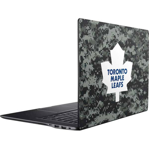 NHL Toronto Maple Leafs Camo Ativ Book 9 (15.6in 2014) Skin