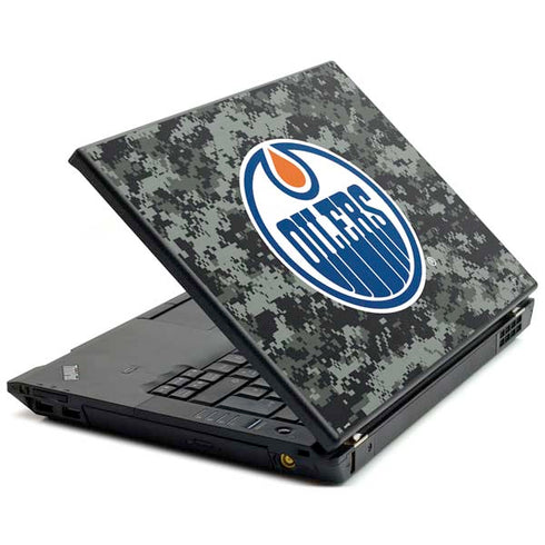 NHL Edmonton Oilers Camo Lenovo T420 Skin