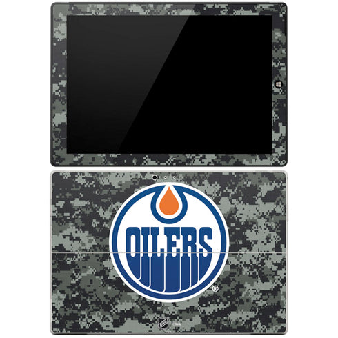 NHL Edmonton Oilers Camo Surface Pro 3 Skin