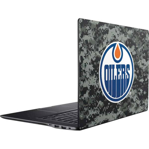 NHL Edmonton Oilers Camo Ativ Book 9 (15.6in 2014) Skin