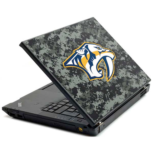 NHL Nashville Predators Camo Lenovo T420 Skin
