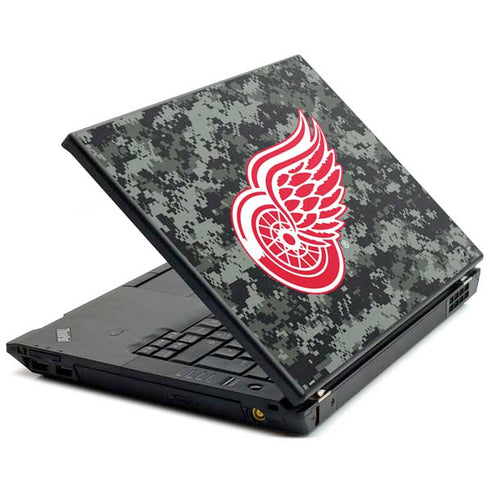 NHL Detroit Red Wings Camo Lenovo T420 Skin