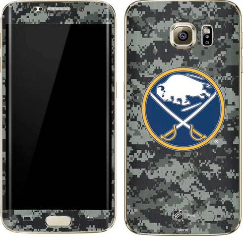NHL Buffalo Sabres Camo Galaxy S7 Edge Skin
