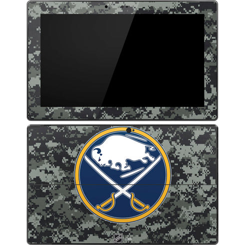 NHL Buffalo Sabres Camo Surface Pro Tablet Skin