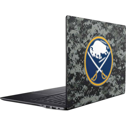 NHL Buffalo Sabres Camo Ativ Book 9 (15.6in 2014) Skin