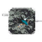 NHL San Jose Sharks Camo 85W Power Adapter (15 and 17 inch MacBook Pro Charger) Skin