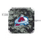 NHL Colorado Avalanche Camo 85W Power Adapter (15 and 17 inch MacBook Pro Charger) Skin