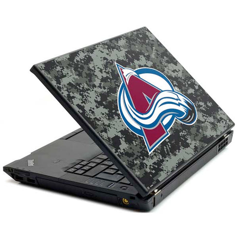 NHL Colorado Avalanche Camo Lenovo T420 Skin
