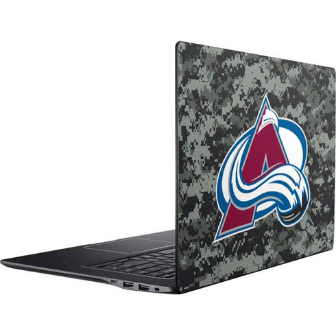NHL Colorado Avalanche Camo Ativ Book 9 (15.6in 2014) Skin