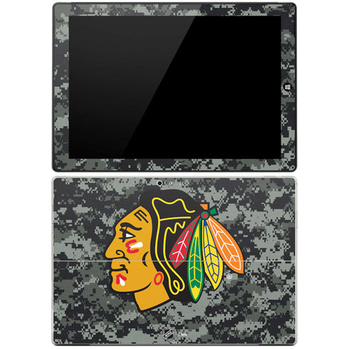 NHL Chicago Blackhawks Camo Surface Pro 3 Skin