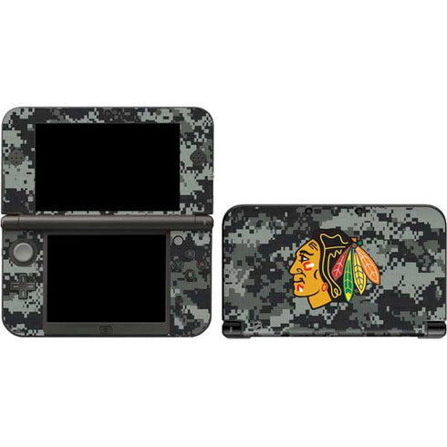 NHL Chicago Blackhawks Camo 3DS XL 2015 Skin