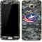 NHL Columbus Blue Jackets Camo Galaxy S7 Edge Skin