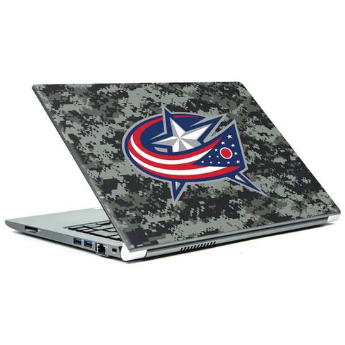 NHL Columbus Blue Jackets Camo Portege Z30t/Z30t-A Skin