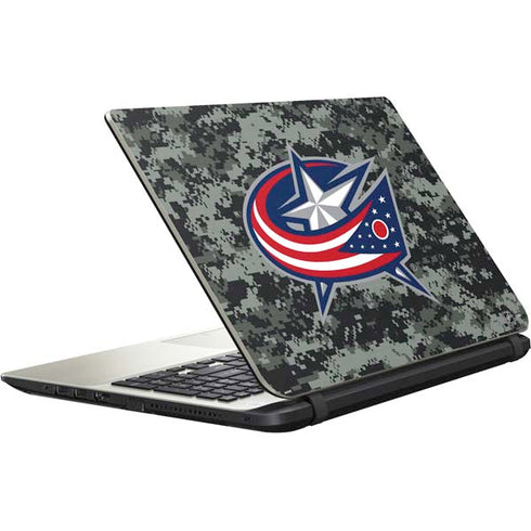 NHL Columbus Blue Jackets Camo Satellite L50-B / S50-B Skin