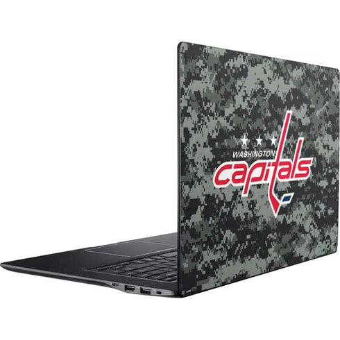 NHL Washington Capitals Camo Ativ Book 9 (15.6in 2014) Skin