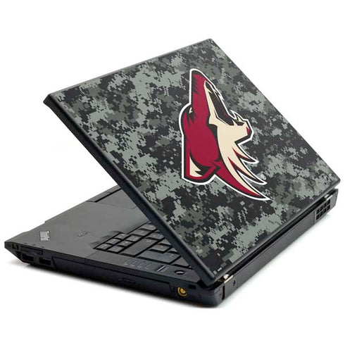 NHL Arizona Coyotes Camo Lenovo T420 Skin
