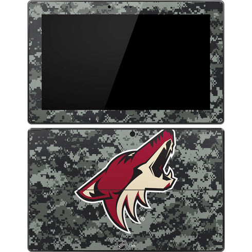 NHL Arizona Coyotes Camo Surface Pro Tablet Skin