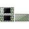 Marijuana Leaf White Pattern DS Lite Skin