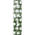 Marijuana Leaf White Pattern Nintendo Skins