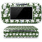 Marijuana Leaf White Pattern Wii U (Console + 1 Controller) Skin