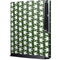 Marijuana Leaf White Pattern Playstation 3 & PS3 Slim Skin