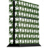 Marijuana Leaf White Pattern PlayStation PS4 Skins