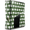 Marijuana Leaf White Pattern Xbox 360 Slim (2010) Skin