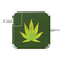 Marijuana Leaf Light Green 85W Power Adapter (15 and 17 inch MacBook Pro Charger) Skin