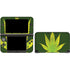 Marijuana Leaf Light Green Nintendo Skins