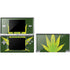Marijuana Leaf Light Green Nintendo Skins