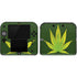 Marijuana Leaf Light Green Nintendo Skins