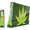 Marijuana Leaf Light Green Wii (Includes 1 Controller) Skin