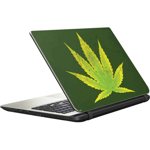 Marijuana Leaf Light Green Satellite L50-B / S50-B Skin