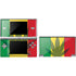Marijuana Rasta Flag Nintendo Skins