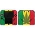 Marijuana Rasta Flag Nintendo Skins
