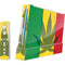 Marijuana Rasta Flag Wii (Includes 1 Controller) Skin