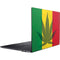 Marijuana Rasta Flag Ativ Book 9 (15.6in 2014) Skin