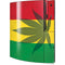 Marijuana Rasta Flag Playstation 3 & PS3 Skin
