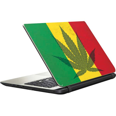 Marijuana Rasta Flag Satellite L50-B / S50-B Skin