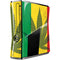 Marijuana Rasta Flag Xbox 360 Slim (2010) Skin