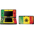 Marijuana Rasta Distressed Nintendo Skins
