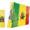 Marijuana Rasta Distressed Wii (Includes 1 Controller) Skin