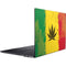 Marijuana Rasta Distressed Ativ Book 9 (15.6in 2014) Skin