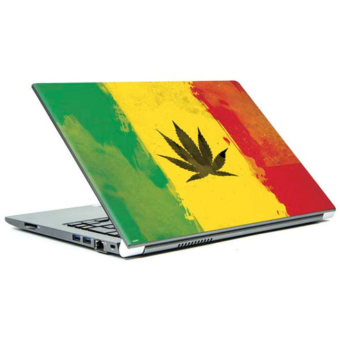 Marijuana Rasta Distressed Portege Z30t/Z30t-A Skin