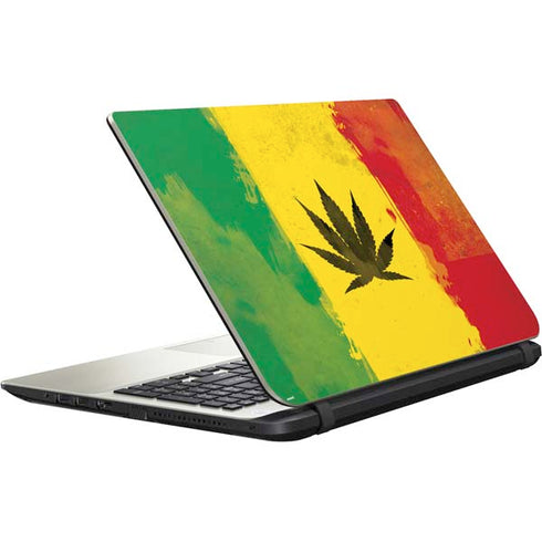 Marijuana Rasta Distressed Satellite L50-B / S50-B Skin