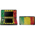 Marijuana Rasta Pattern Nintendo Skins