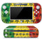 Marijuana Rasta Pattern Wii U (Console + 1 Controller) Skin