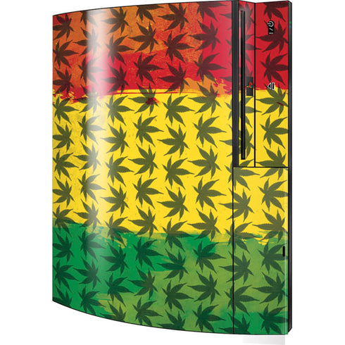 Marijuana Rasta Pattern Playstation 3 & PS3 Skin