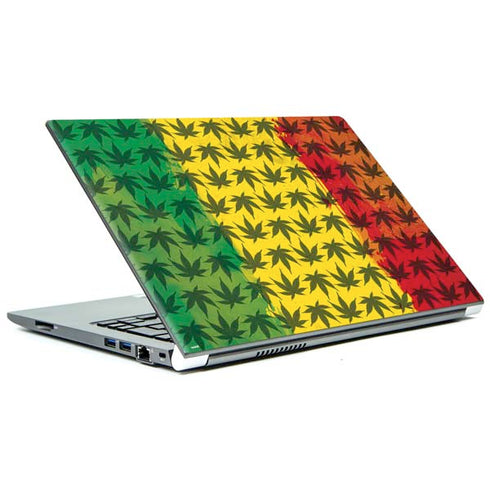 Marijuana Rasta Pattern Portege Z30t/Z30t-A Skin