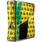 Marijuana Rasta Pattern Xbox 360 Slim (2010) Skin